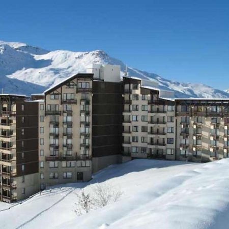 Residence Le Median - Les Menuires Saint-Martin-de-Belleville Bagian luar foto