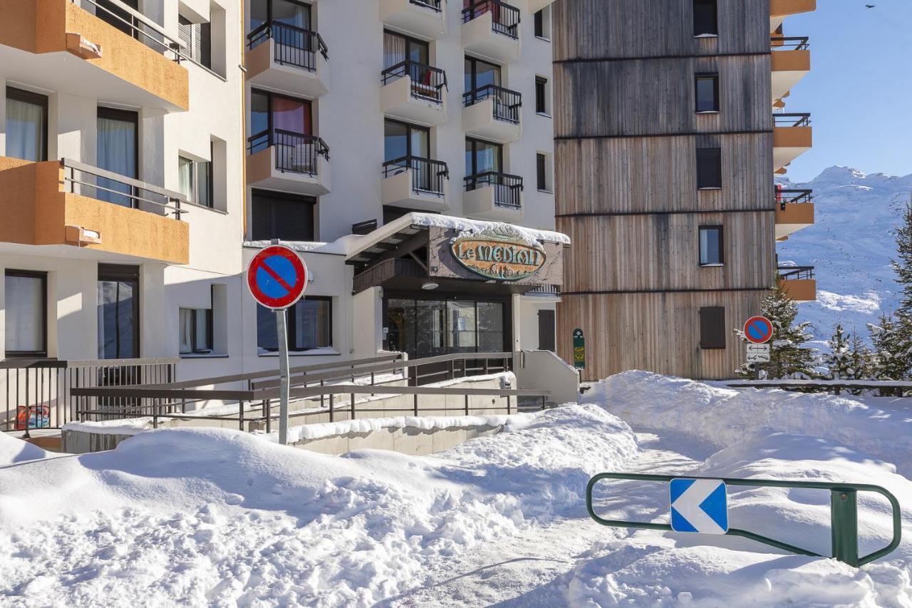 Residence Le Median - Les Menuires Saint-Martin-de-Belleville Bagian luar foto