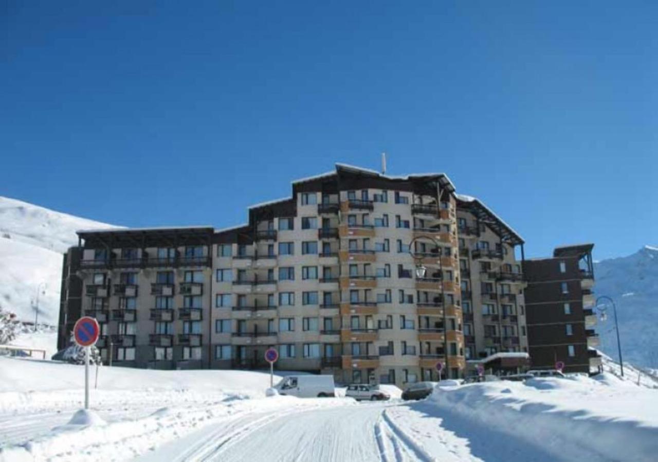 Residence Le Median - Les Menuires Saint-Martin-de-Belleville Bagian luar foto