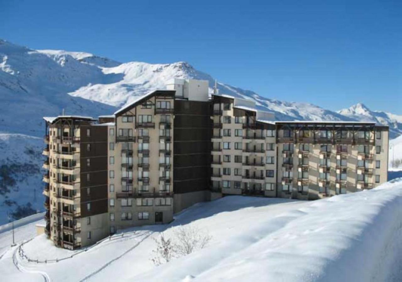 Residence Le Median - Les Menuires Saint-Martin-de-Belleville Bagian luar foto